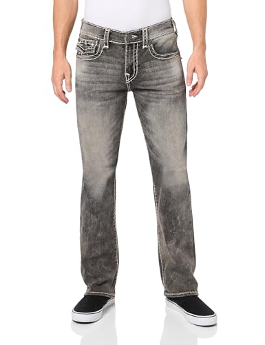 Amazon.com: True Religion Men's Ricky Super T Flap, Greymouth Wash